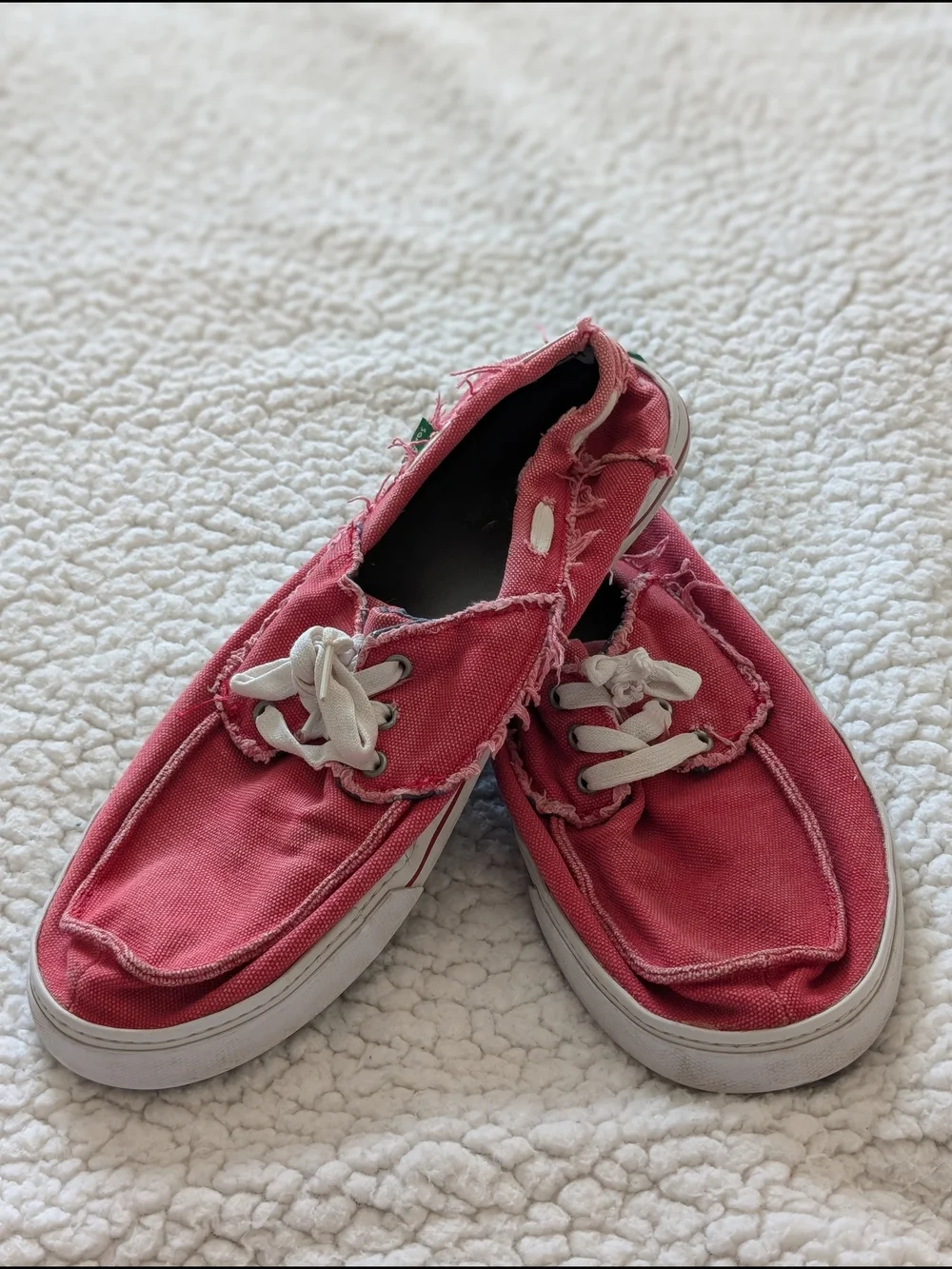 Great Condition: Sanuk Sailaway 2 Fray Men’s 7